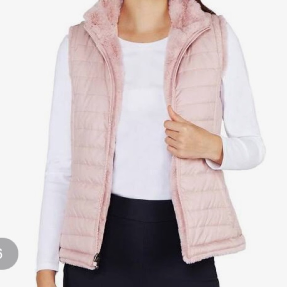 Nicole Miller Ladies' Reversible Vest - Picture 6 of 6